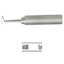 金鐘組織拉鉤腦膜鉤 NA5080 15cm 單頭彎鉤