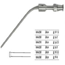 金鐘吸引管26cm 直 NAA290 26cm 直 φ1.5腦吸引管