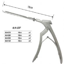 金鐘蝶竇咬骨鉗旋轉(zhuǎn)式 NAH070 18cm 旋轉(zhuǎn)式 90° 刃寬1