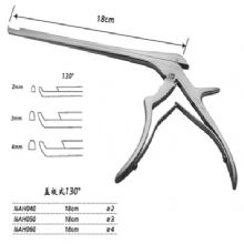 金鐘蝶竇咬骨鉗蓋板式  NAH040 18cm 蓋板式 130° 刃寬2