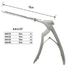 金鐘蝶竇咬骨鉗旋轉(zhuǎn)式 NAH110 18cm 旋轉(zhuǎn)式 130° 刃寬1