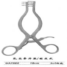 金鐘乳突牽開器  NAF060 18cm 固定式 3×4鉤鈍腦用牽開器