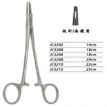 金鐘持針鉗粗針 JC3210 22cm 粗針 WD