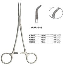 金鐘分離結(jié)扎鉗18cm JC8840 18cm 90°×15網(wǎng)紋全齒