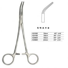 金鐘分離結(jié)扎鉗18cm JC8780 18cm 45°×18直半齒