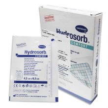 德國保赫曼德濕舒水凝膠傷口敷料  Hydrosorb Comfort 4.5x6.5cm 貨號(hào)：9007021