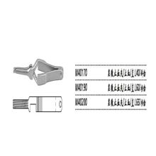 金鐘顯微止血夾W40170 止血 直L40 斜齒