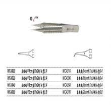 金鐘顯微鑷直 WCA320 16cm 直1×2鉤 頭寬0.4