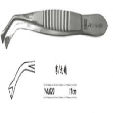 金鐘角膜固定鑷  YAJ020 11cm 彎 無鎖