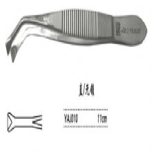 金鐘角膜固定鑷  YAJ010 11cm 直 無鎖