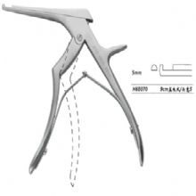 金鐘乳突咬骨鉗  H6E070 9cm 蓋板式 頭寬5