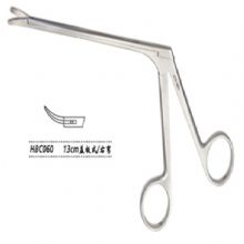 金鐘鼻組織剪蓋板式 HBC060 13cm 蓋板式 右彎HB版鼻剪