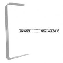 金鐘鼻腔拉鉤  H23270 10cm 雙頭 角彎