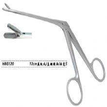 金鐘鼻組織鉗圓頭 HBG120 12cm 蓋板式 直橢圓頭 寬5HB版鼻組織鉗