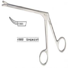 金鐘鼻組織剪蓋板式 H7B030 12cm 蓋板式 右彎H7版鼻組織剪