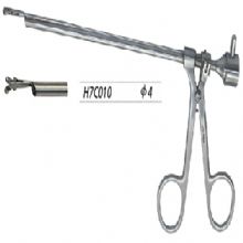 金鐘鼻咽活體取樣鉗15cm H7C010 管式 帶接口 φ4H7版光學(xué)鉗