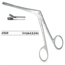 金鐘鼻組織鉗圓頭 H7D020 12cm 蓋板式 直長圓頭 寬3.8H7版鼻組織鉗