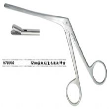 金鐘鼻組織鉗圓頭 H7D010 12cm 蓋板式 直長圓頭 帶齒 寬3.8H7版鼻組織鉗