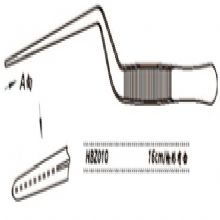 金鐘鼻用鑷槍形 HBZ010 16cm 有齒其他HB版鼻用器械