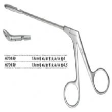金鐘鼻組織鉗尖頭 H7D180 13cm 管式 右彎尖頭 寬4H7版鼻組織鉗