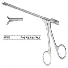 金鐘鼻組織鉗圓頭 H7D110 16cm 管式 直長圓頭 帶吸引 寬3H7版鼻組織鉗