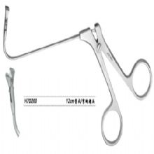金鐘鼻組織鉗蝴蝶頭 H7D200 12cm 管式 直蝴蝶頭 上翹110° 寬5.2H7版鼻組織鉗