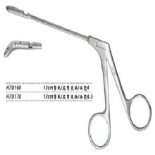 金鐘鼻組織鉗尖頭 H7D170 13cm 管式 左彎尖頭 寬4.5H7版鼻組織鉗