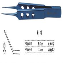 金鐘縫線結(jié)扎鑷角彎 YAB080 8.5cm 角彎 鉤深0.2
