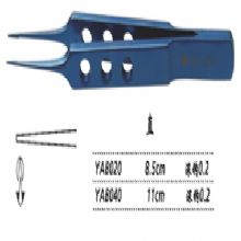 金鐘縫線結(jié)扎鑷直 YAB020 8.5cm 直 鉤深0.2