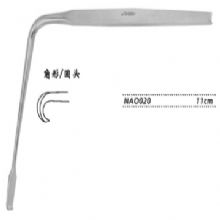 金鐘神經(jīng)根拉鉤  NAO020 11cm 角形90° 圓頭 頭寬6.2