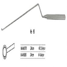 金鐘刮匙槍形 NAN070 24cm 槍形 側刃2.5垂體刮