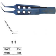 金鐘系線鑷  YAA050 8.5cm 角彎系結(jié)鑷