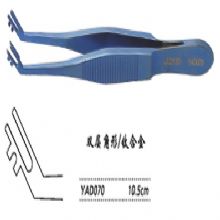 金鐘晶體折疊鑷  YAD070 10.5cm 雙層角形（鈦）