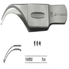 金鐘虹膜鑷7cm YAF010 7cm 彎有鉤