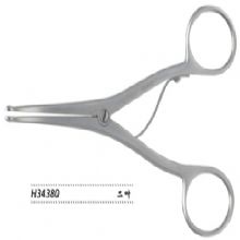 金鐘氣管擴張鉗  H34380 二葉其他喉用器械