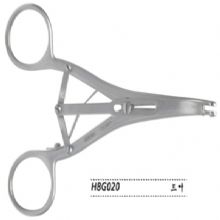 金鐘氣管擴張鉗  H8G020 三葉