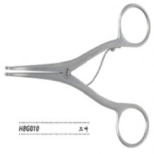 金鐘氣管擴張鉗  H8G010 二葉