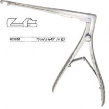 金鐘上頜竇咬骨鉗  H7J050 15cm上切45° 刃寬5H7上頜竇咬骨鉗