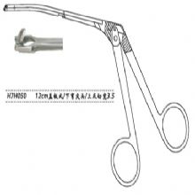 金鐘鼻咬骨鉗  H7H050 12cm蓋板式 下彎尖頭 上反切寬3.5H7版鼻咬骨鉗