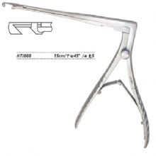 金鐘上頜竇咬骨鉗  H7J060 15cm下切45° 刃寬5H7上頜竇咬骨鉗