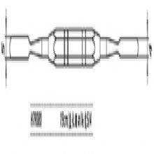 金鐘鼻中隔剝離器直長圓刃 H7R080 19cm 直長圓刃 頭寬5/4H7版鼻中隔剝離器