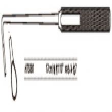 金鐘鼻刮匙角彎 H7S080 17cm 角彎110° 環(huán)形 頭寬7H7版鼻刮匙