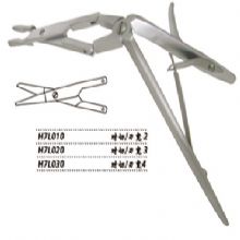 金鐘鼻中隔咬骨鉗  H7L010 對切 刃寬2H7鼻中隔咬骨鉗