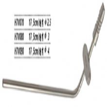 金鐘鼻腔吸引管角彎 H7V070 17.5cm 角彎 φ2.5H7版鼻腔吸引管