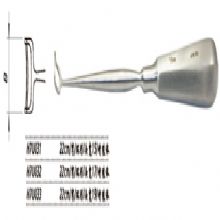 金鐘鼻增殖體刮匙無鉤 H7U031 無鉤 頭寬15H7版鼻增殖體刮匙