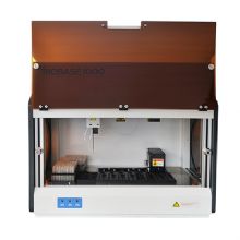 博科全自動(dòng)酶免分析系統(tǒng)BIOBASE1000 1個(gè)加樣通道，2塊酶標(biāo)板位，192個(gè)樣本位