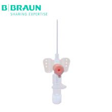 德國(guó)貝朗靜脈留置針Vasofix沃素菲 加藥壺 20G 針頭1.1*33mm 粉色 貨號(hào)4268113B