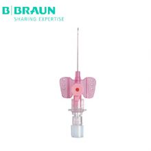 德國(guó)貝朗靜脈留置針加藥壺 Vasofix Safety 沃素安 20G 加藥壺 安全型 針頭：1.1*33mm 粉色