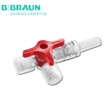 德國貝朗醫(yī)用三通DISCOFIX 斯普旋閥 耐藥三通 紅色 409512CN50只/盒，200只/箱（一盒起訂）