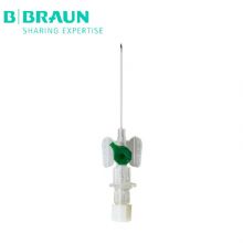 德國(guó)貝朗靜脈留置針Vasofix沃素菲 加藥壺 18G 針頭1.3*45mm 綠色 貨號(hào)4268130B